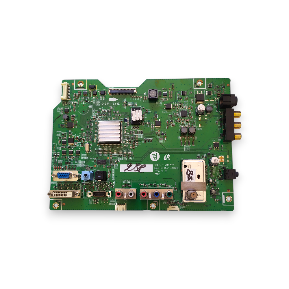 Placa Principal TV Monitor Samsung T200M - T220M - T240M  / BN41-01068B