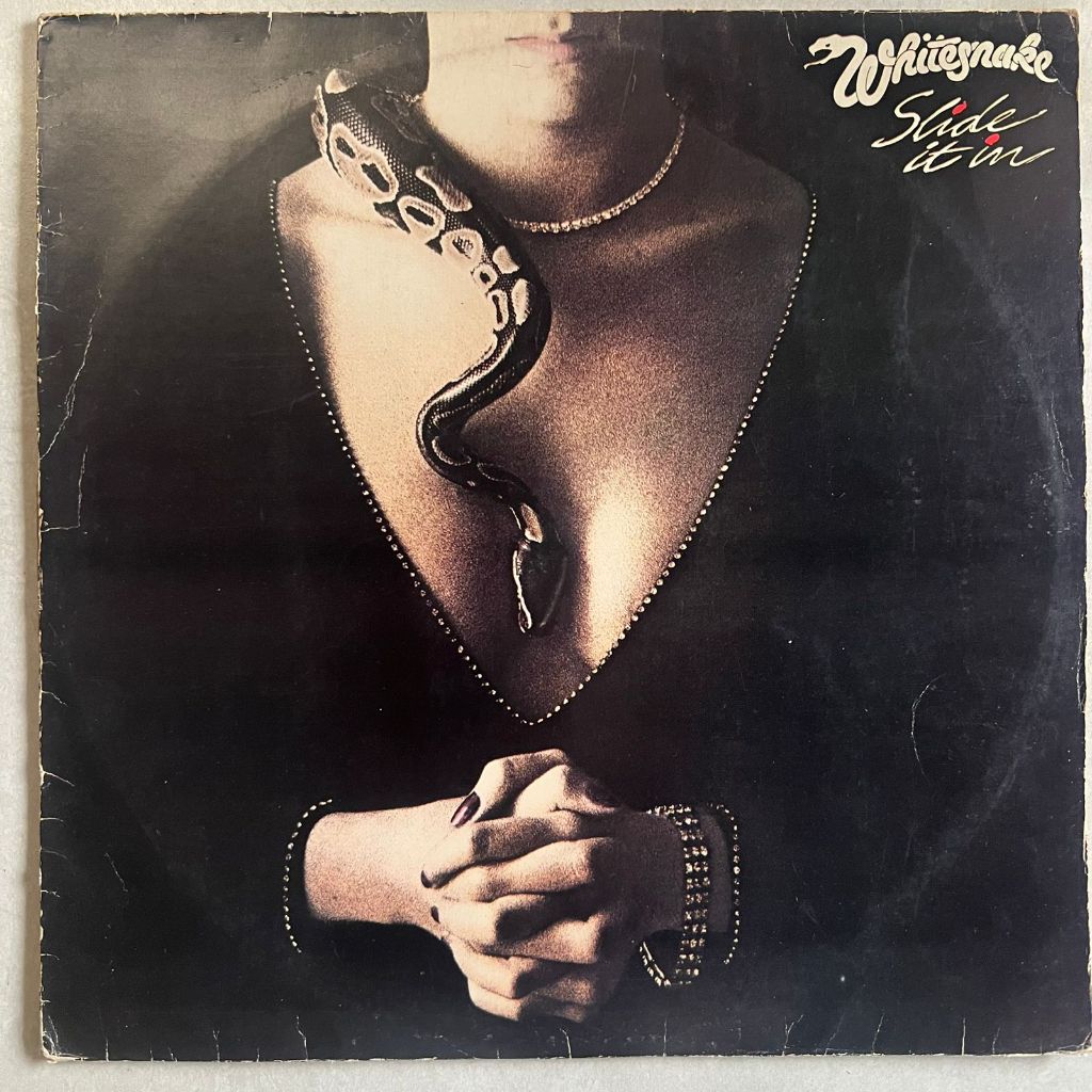 Lp Whitesnake 1987 Slide It In, Disco De Vinil