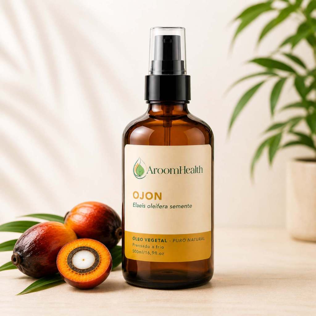 Óleo Vegetal puro naturalde Semente de Ojon/Batana 500 ml cabelo e pele