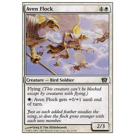 Bando Aviano (Ave / Soldado) - - Magic The Gathering