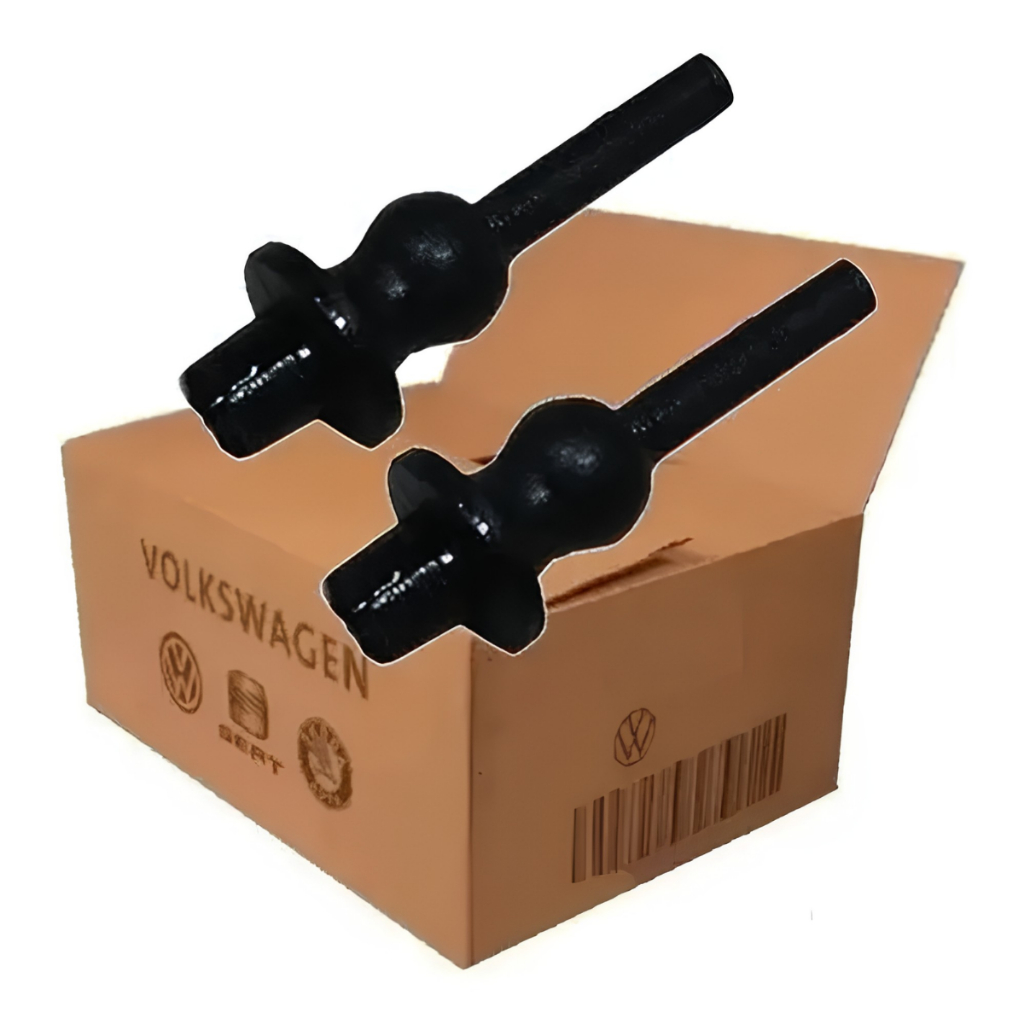 Par Pino Fixação Cordinha Tampao Gol Fox Up Original Vw
