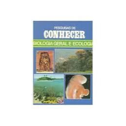 Livro Biologia Geral e Ecologia (Usado) Pesquisas de Conhecer