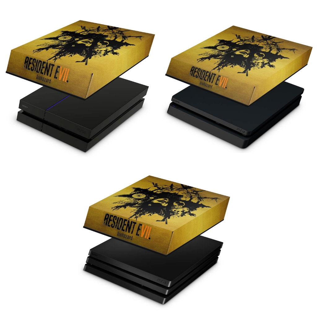 Capa Anti Poeira para PS4 FAT, SLIM ou PRO - 186 - Capa Playstation 4