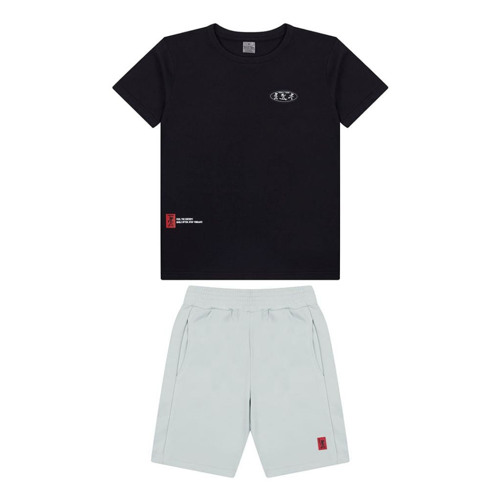 Conjunto Curto Infantil Masculino Tigor T. Tigre Ref: 11501539-00084