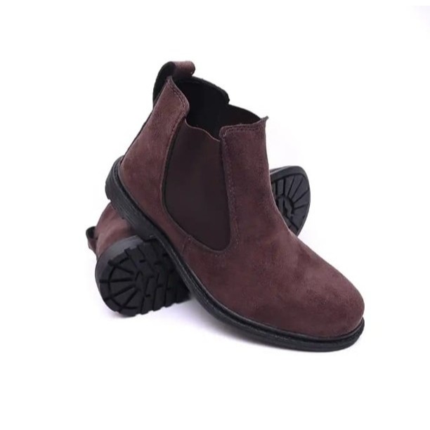 Botina Masculina Chelsea Bota Trabalho Premium Confortável Moda Masculino Solado Antiderrapante Premium Trabalho Roça