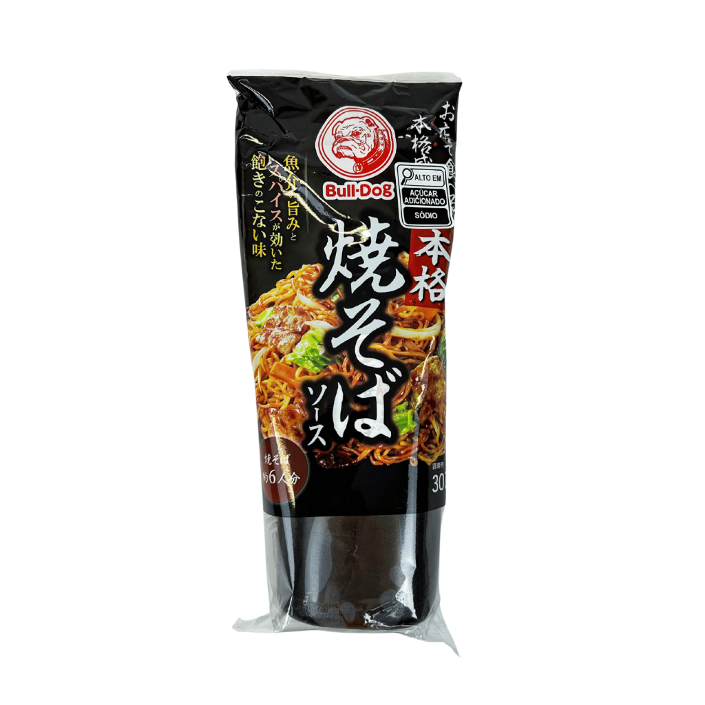 🥢 Molho para Yakisoba Bull-Dog 300g – O Segredo do Verdadeiro Yakisoba de Evento Japonês! 🇯🇵✨
