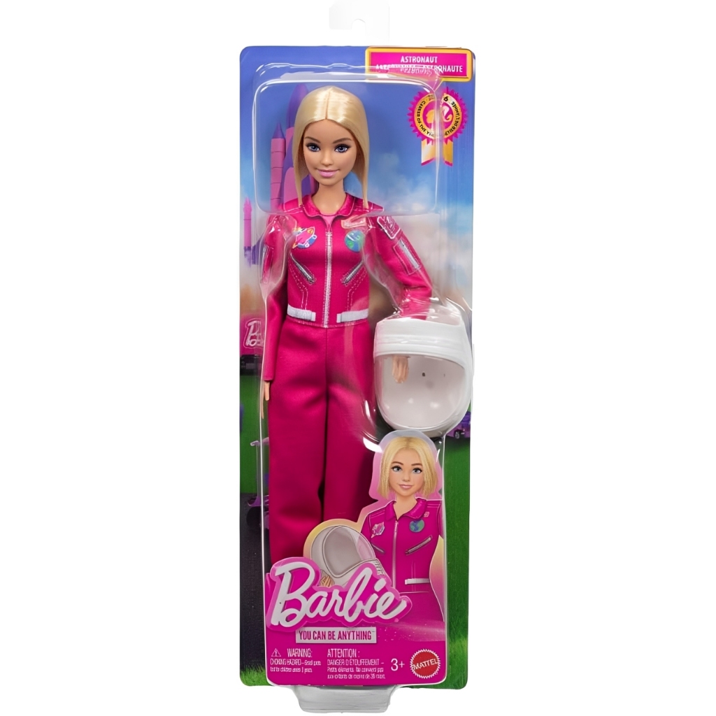 Boneca Barbie Astronauta Profissões - Mattel