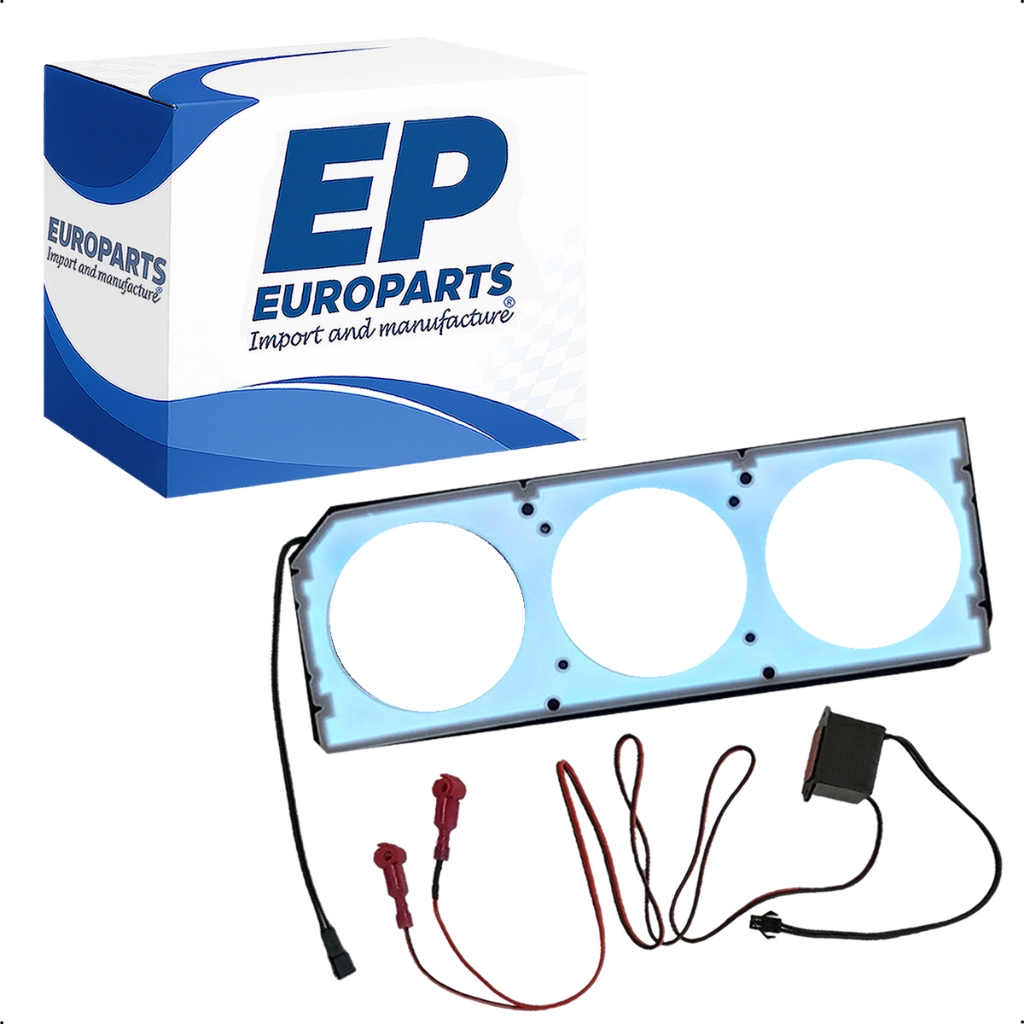 Kit iluminação branco para o painel do ar condicionado do Golf MK3 GL GLX GTI e VR6