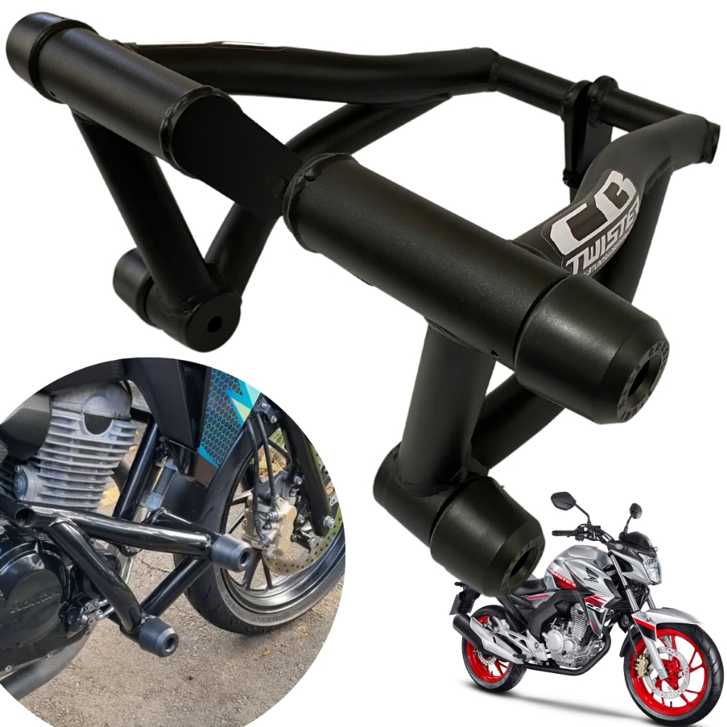 Protetor Stunt Race Cb 250f Twister Gaiola Honda 2016 A 2022 Proteção CB-250F