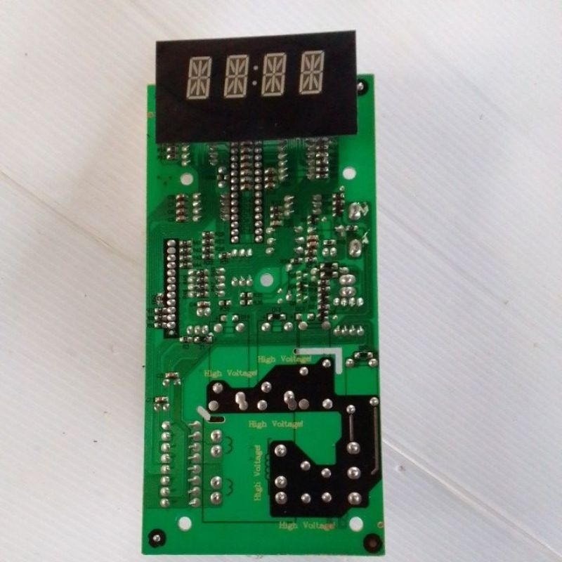 Placa do microondas eletrolux me18s 110v usado
