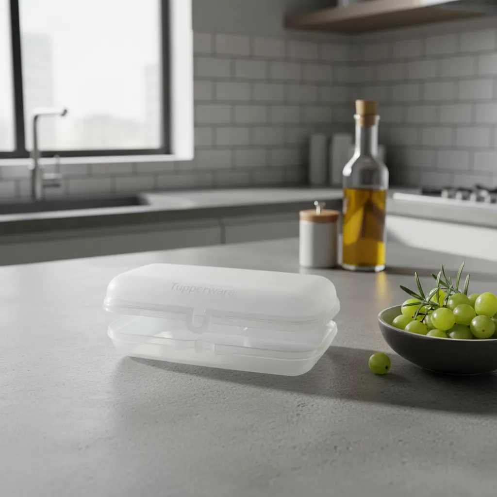 Tupperware Porta Sanduíche Retangular Escolar