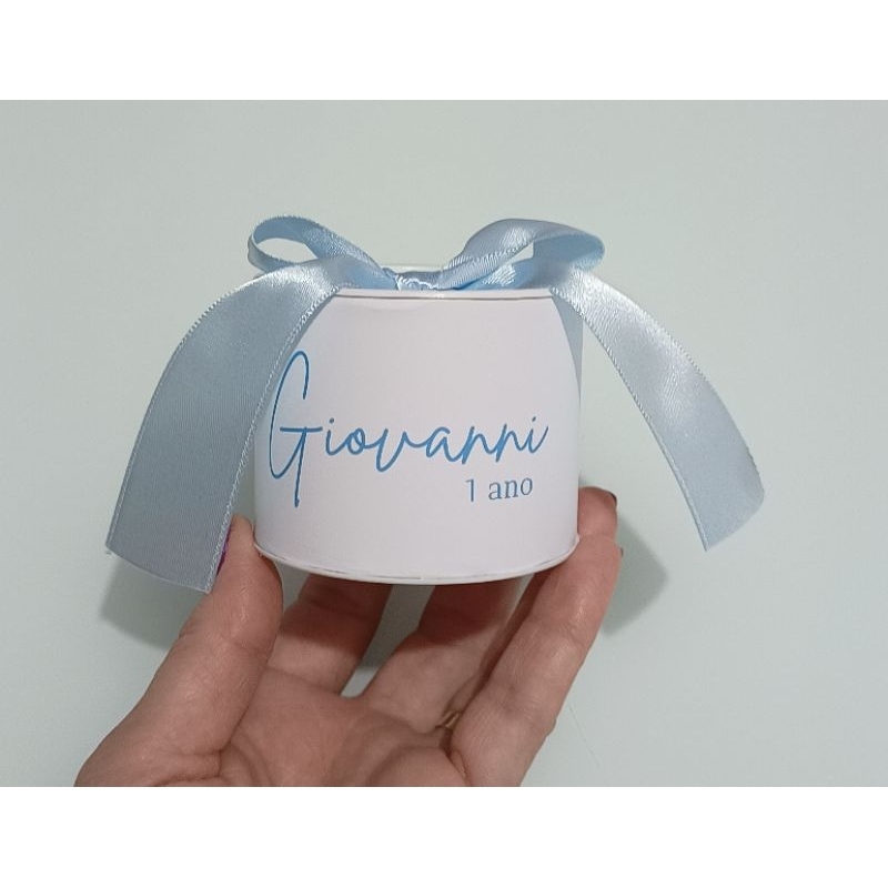 Kit Tubolata Personalizada 5x6 | Lembrancinha Aniversário, Festa Infantil, Chá de Bebê e Maternidade | Diversos Temas