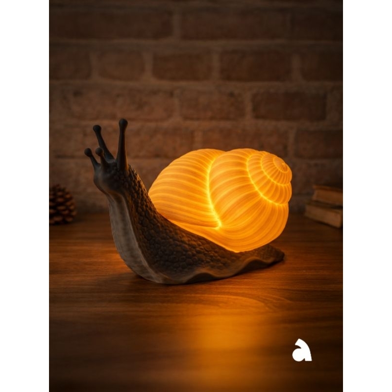 Luminária De Mesa Cogumelo Cabeceira Quarto Sala Estilo Escandinavo Minimalista Plissada LED Com Controle Remoto Bivolt