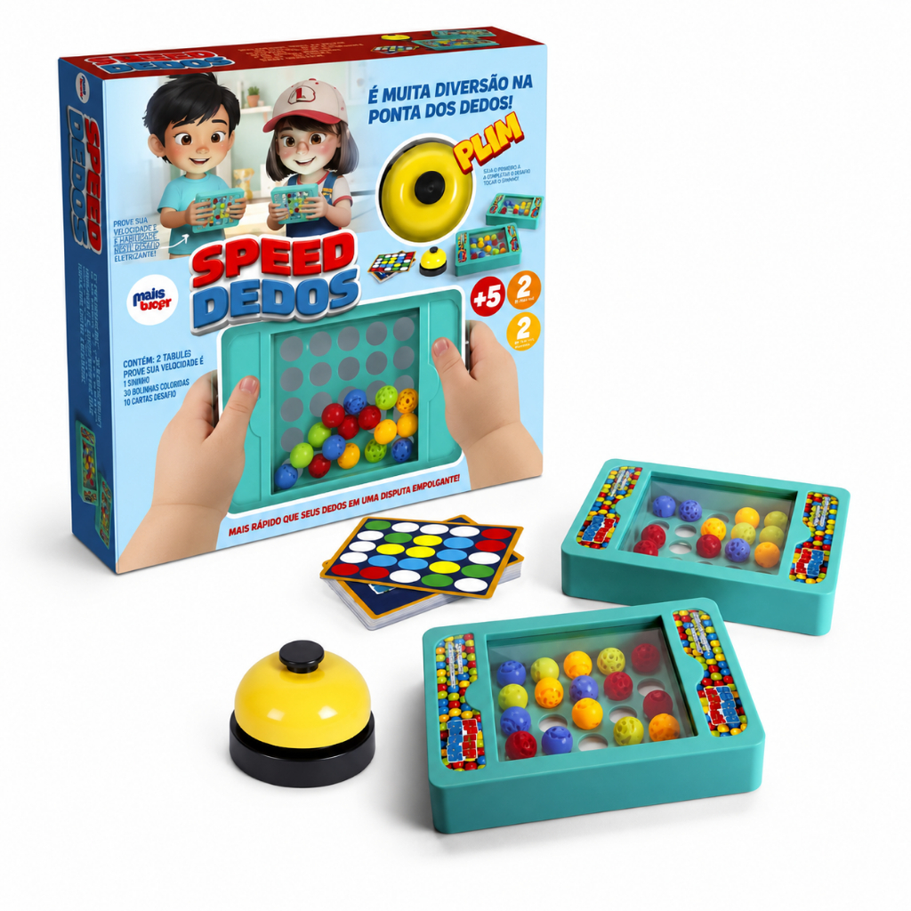 Jogo Speed Dedos Desafio De Agilidade Educativo Infantil