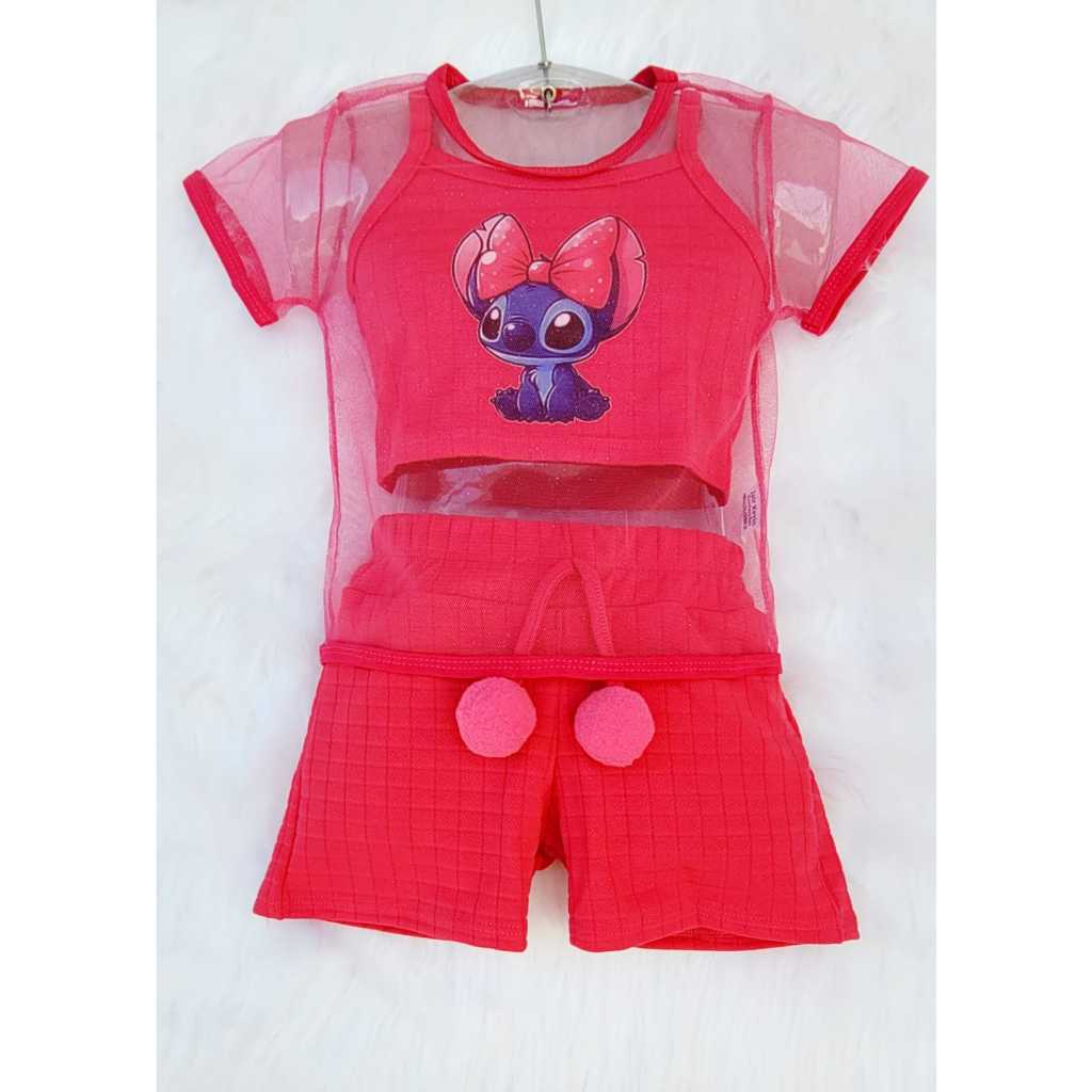 Conjunto Infantil - Roupa Infantil Menina kit de Roupa Infantil Menina