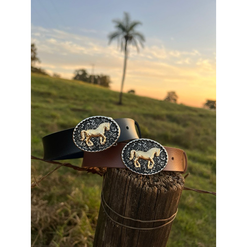 CINTO COUNTRY INFANTIL COM FIVELA CAVALO UNISSEX AJUSTÁVEL FESTA JUNINA SÃO JOÃO RODEIO PEÃO COWBOY SERTANEJO