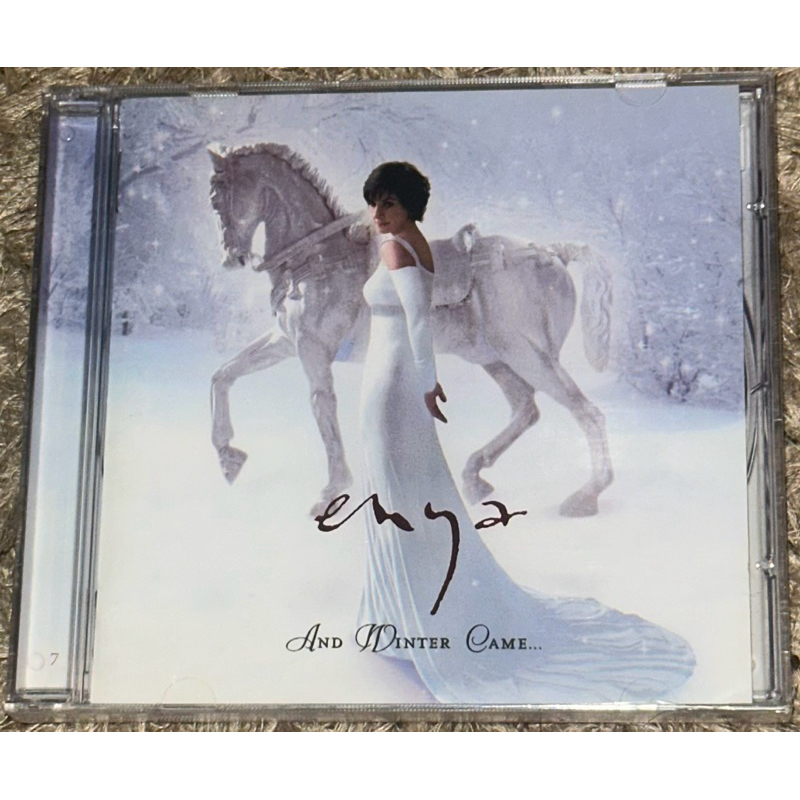 CD Enya And Winter Came original lacrado Y 1375