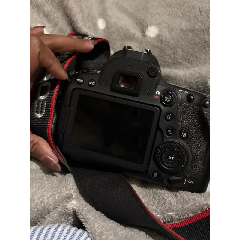 Camera Canon 6d Mark 2