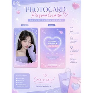 PHOTOCARD PERSONALIZADO