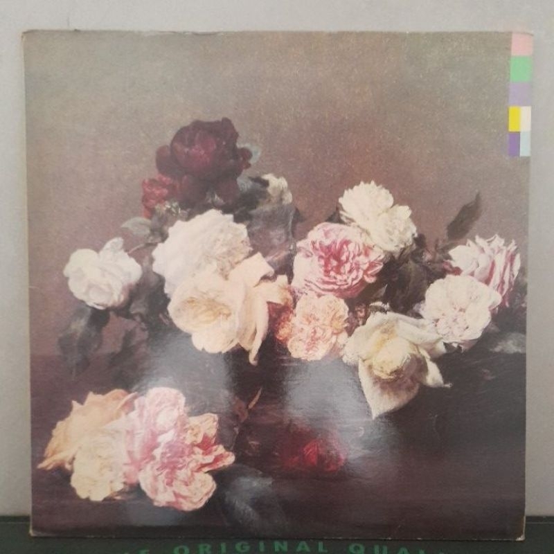Vinil lp New order - Power , corruption e lies - Com encarte ( IMPORTADO)