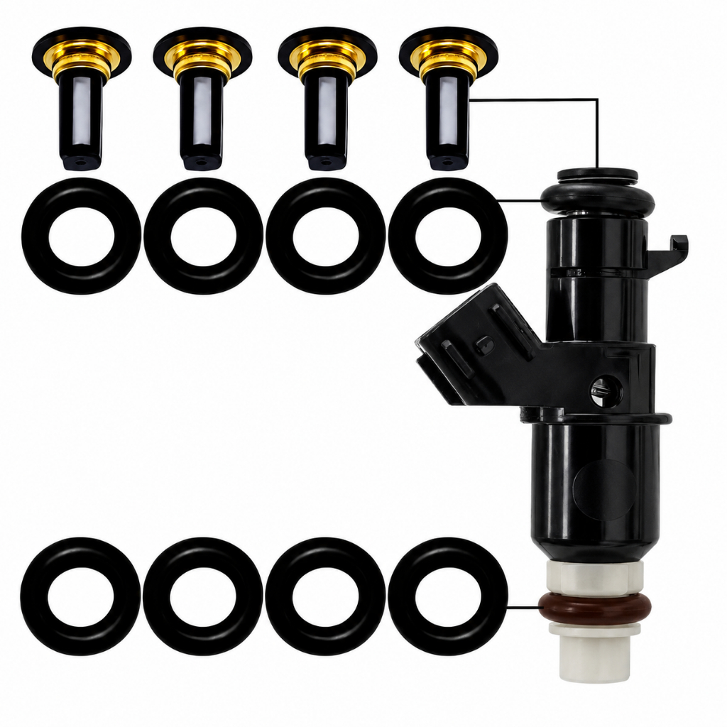 Kit Reparo Bico Injetor Honda New Civic New Fit New City 2008 A 2015