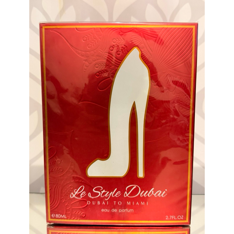 Perfume Le Style Royal do sapatinho 80ml