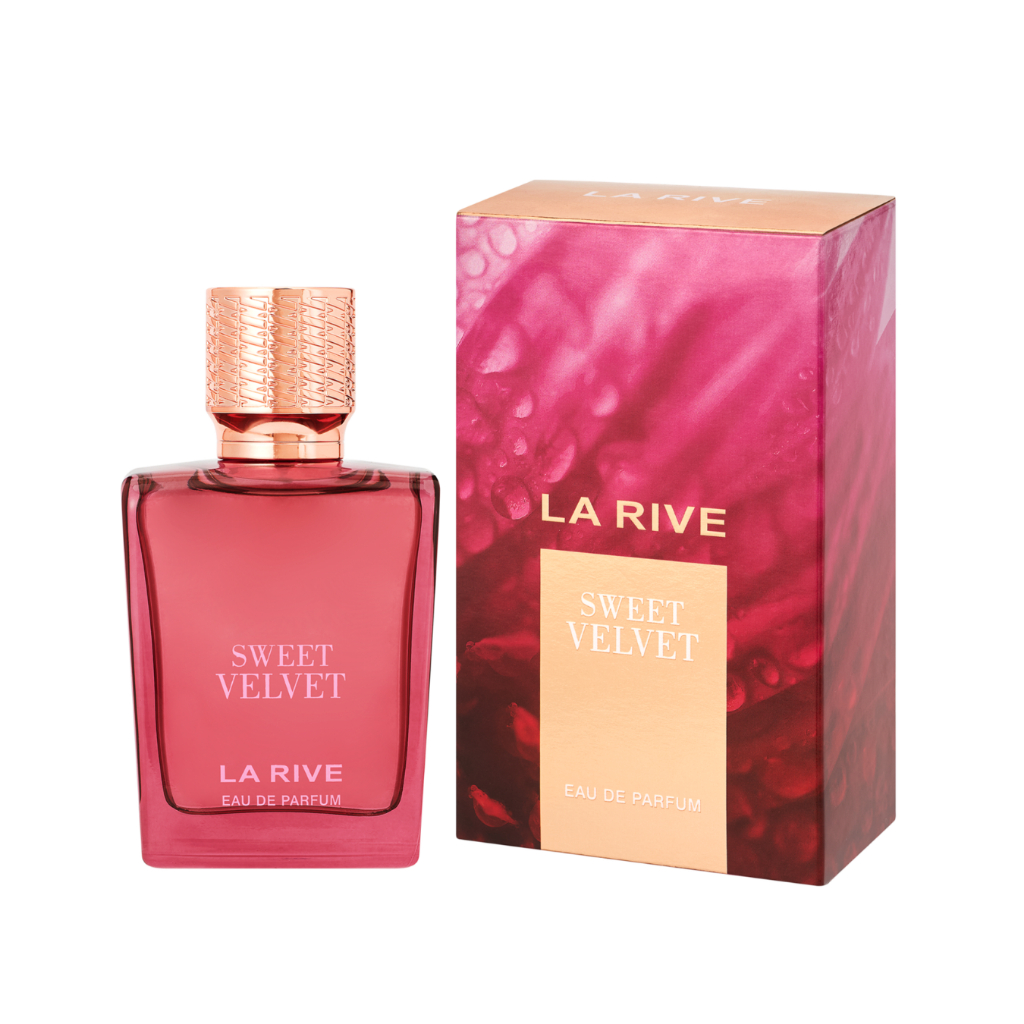 Perfume La Rive Sweet Velvet Original Feminino 90ml - Perfumes Femininos Eau De Parfum