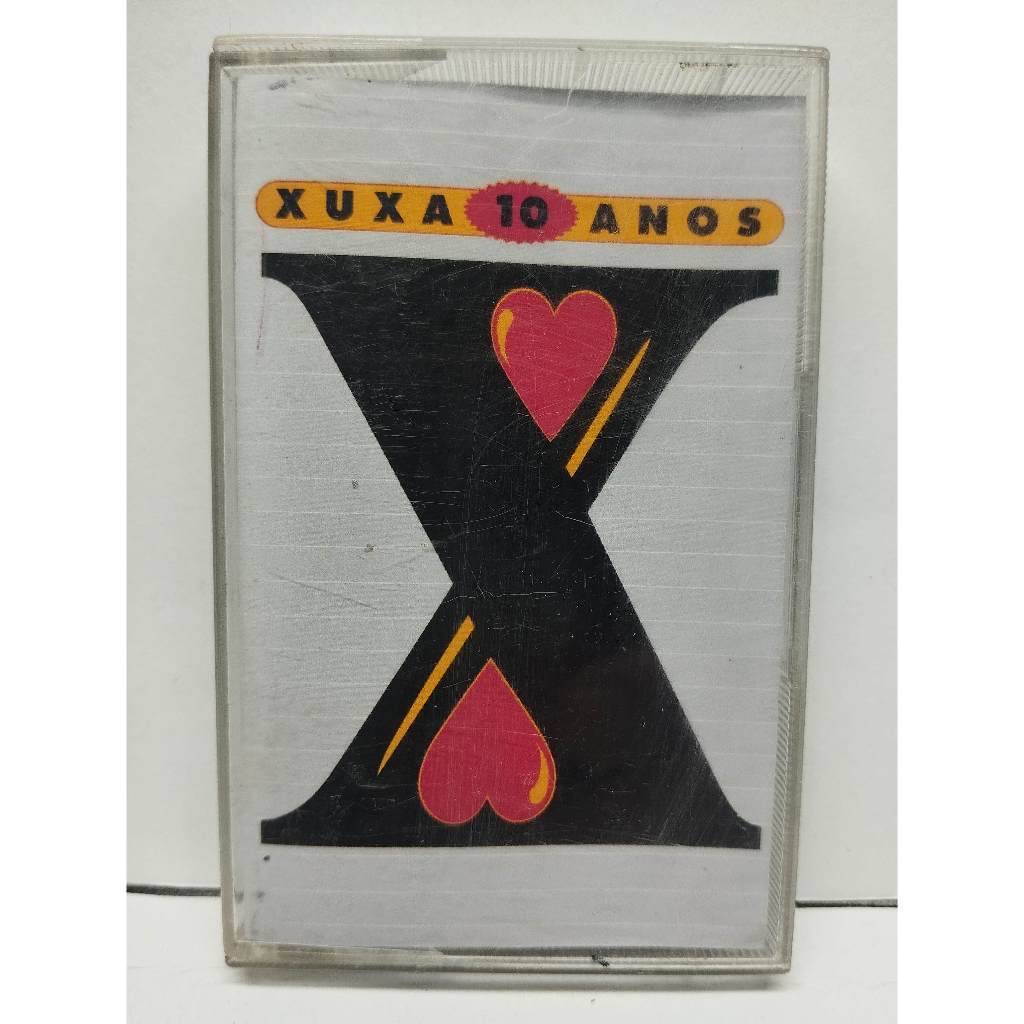 Fita Cassete K7 -  Xuxa - 10 Anos 1996