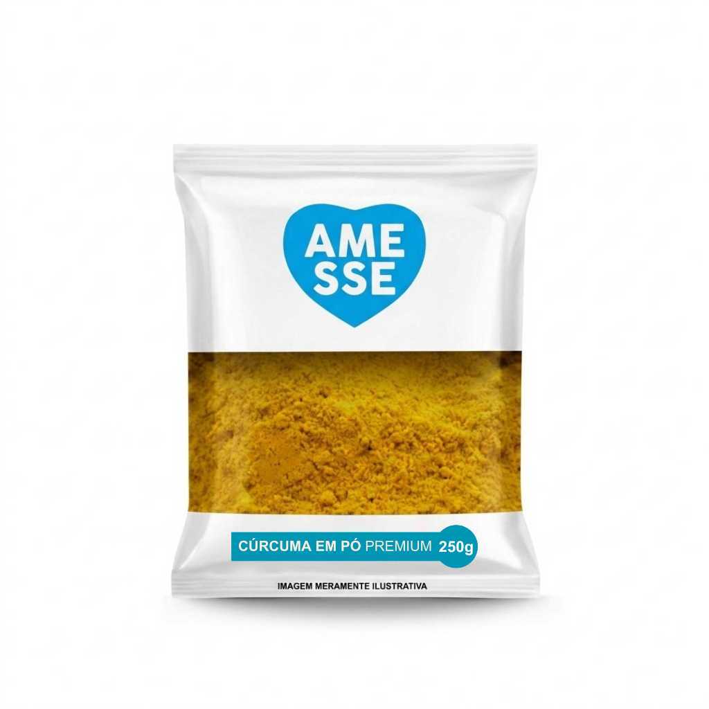 Cúrcuma em pó Premium - Amesse