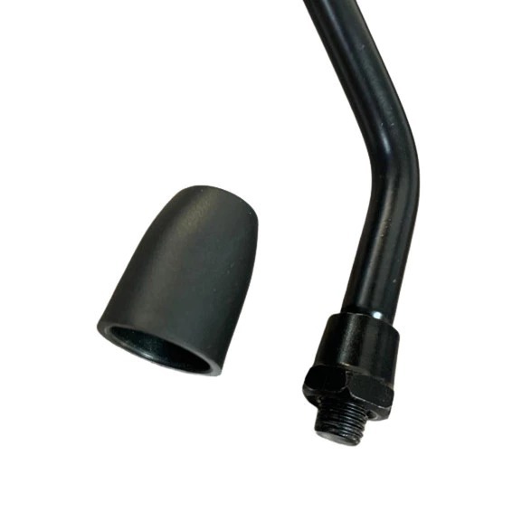 Retrovisor Kawasaki Z400 Z 400 Rosca Honda Fixo Haste Longa Normal Esportivo — imagem 2 de 2
