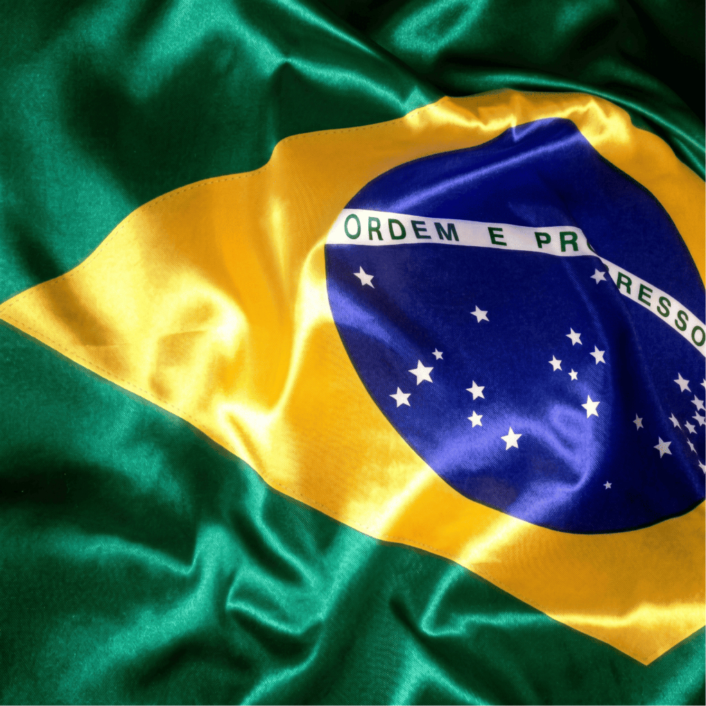 Bandeira Do Brasil Cetim Lançamento Hexa Verde Amarela Decorativa Torcida Brasileira Copa Do Mundo Oferta