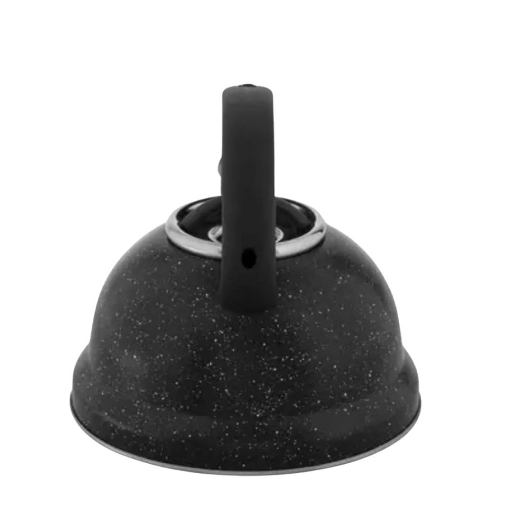 Chaleira Inox 2,7L com Apito Indução Antiaderente Fogão Água Café e Chá Cozinha — imagem 2 de 2