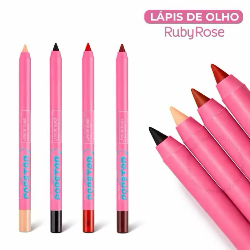 Lápis De Olhos Popstar Hbe2402 Ruby Rose
