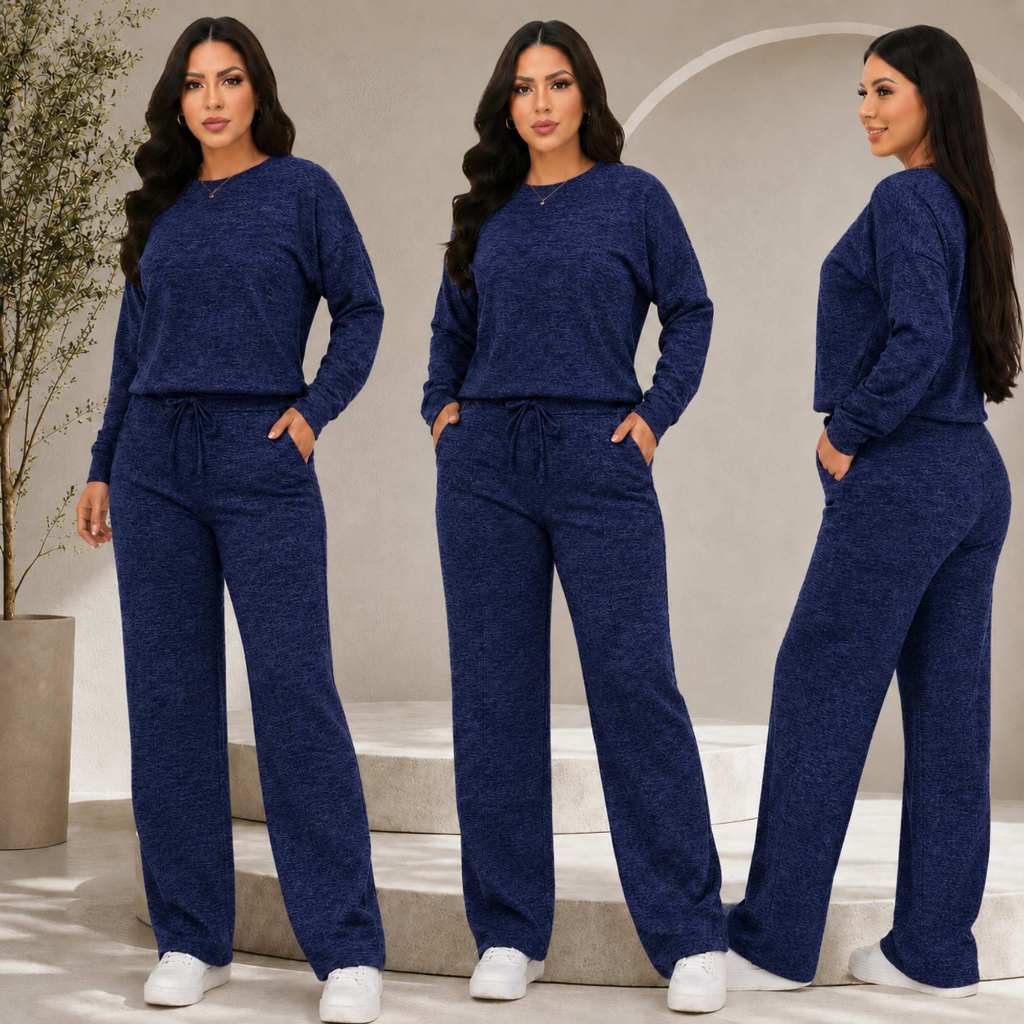 CONJUNTO FEMENINO LANZINHA RIBI BLUSA E PANTALONA