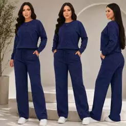 CONJUNTO FEMENINO LANZINHA RIBI BLUSA E PANTALONA