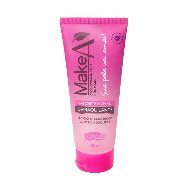 Sabonete Micelar Demaquilante Make A 100ml - Alquimia Cosméticos