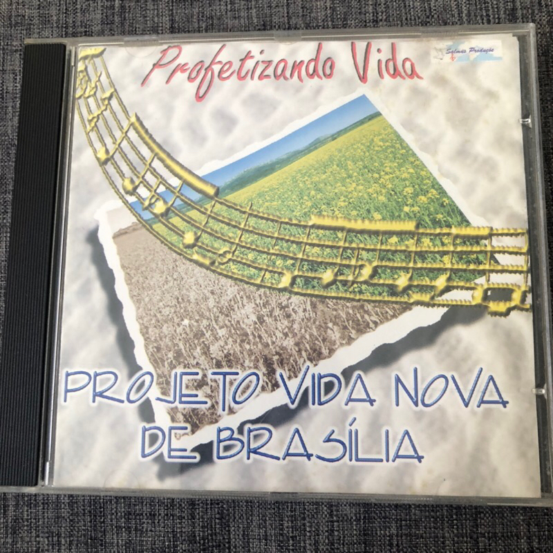 Cd Profetizando Vida Projeto Vida Nova De Brasília