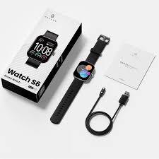 Smartwatch Haylou Watch S6 com Bluetooth tela HD de 2.01