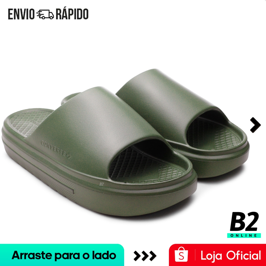 Chinelo Slide Unissex Original com Nota Fiscal e Garantia