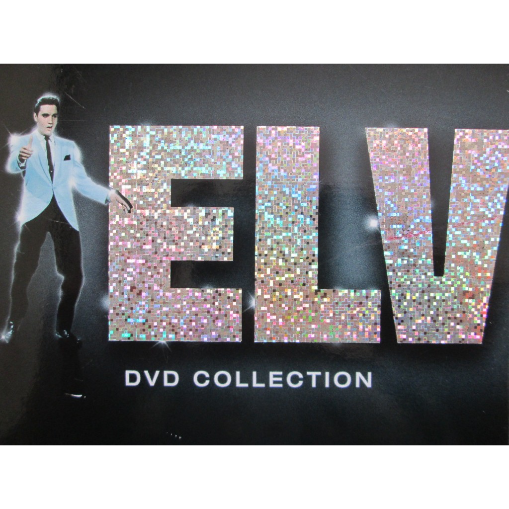 DVD / BOX / ELVIS PRESLEY / DVD Collection / 4 DVDs / Raríssimos / Impecável/ Só não esta Lacrado