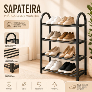 "Organize Seus Calçados por R$ 24,99! 👟"