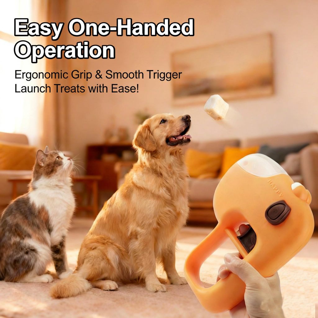 Brinquedo Interativo  Dispensador de Ração  Divertida Para Cães e Gatos Petiscos e Ração