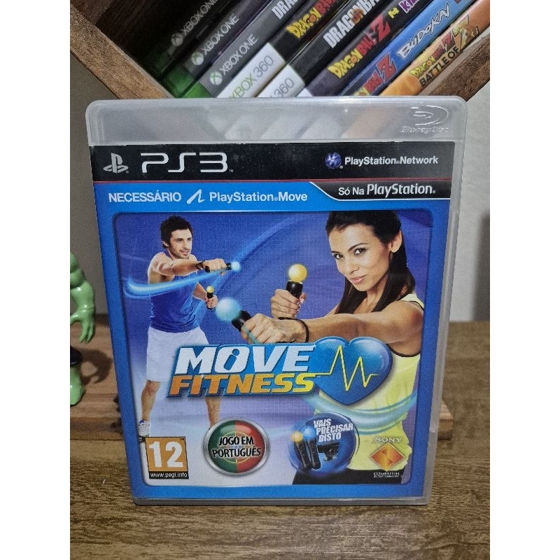 move fitness (em português de Portugal) - playstation 3