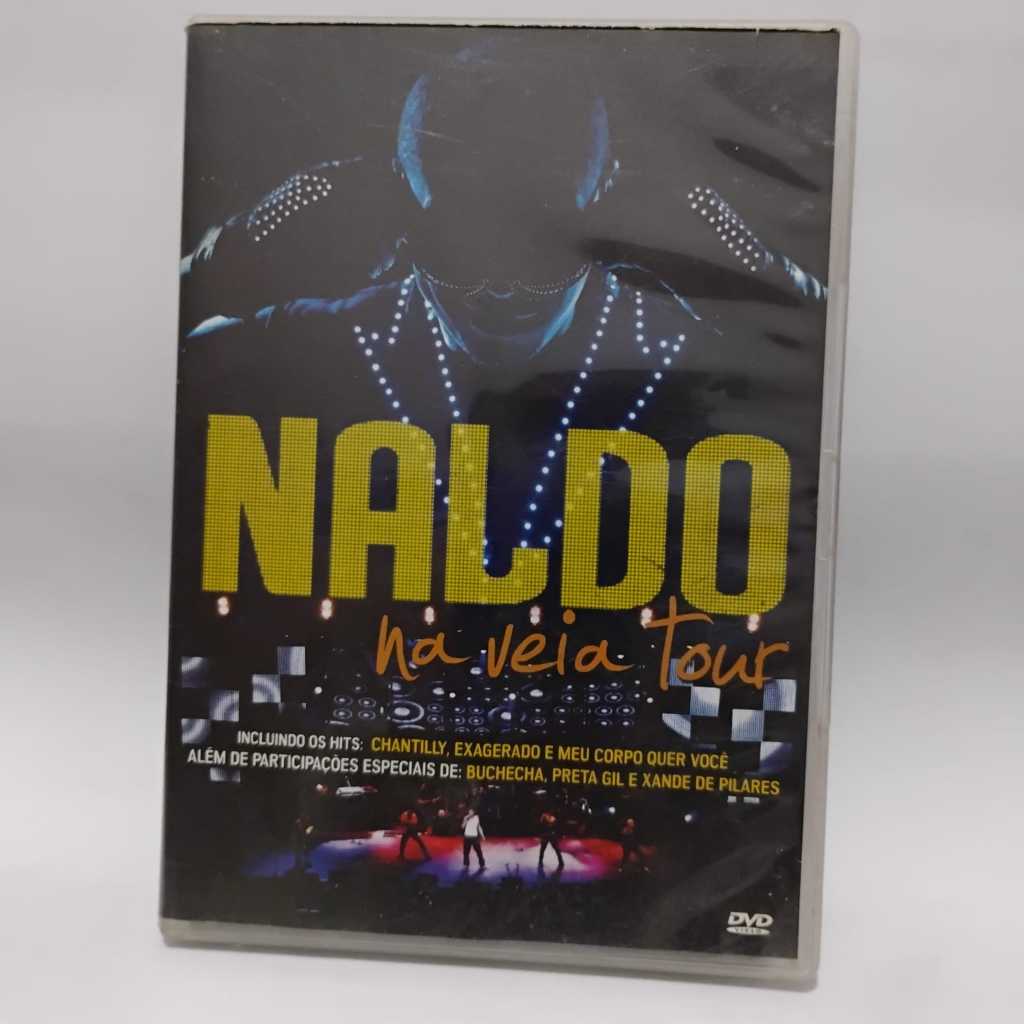 DVD - NALDO - NA VEIA TOUR.    .  < ;- ) SEGUE A GENTE AÍ <3