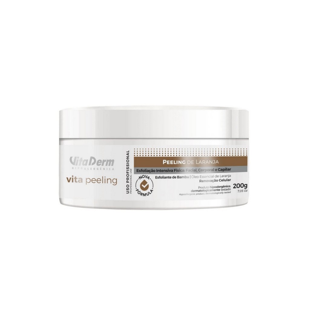 Peeling de Laranja Vita Peeling 200g - Vita Derm