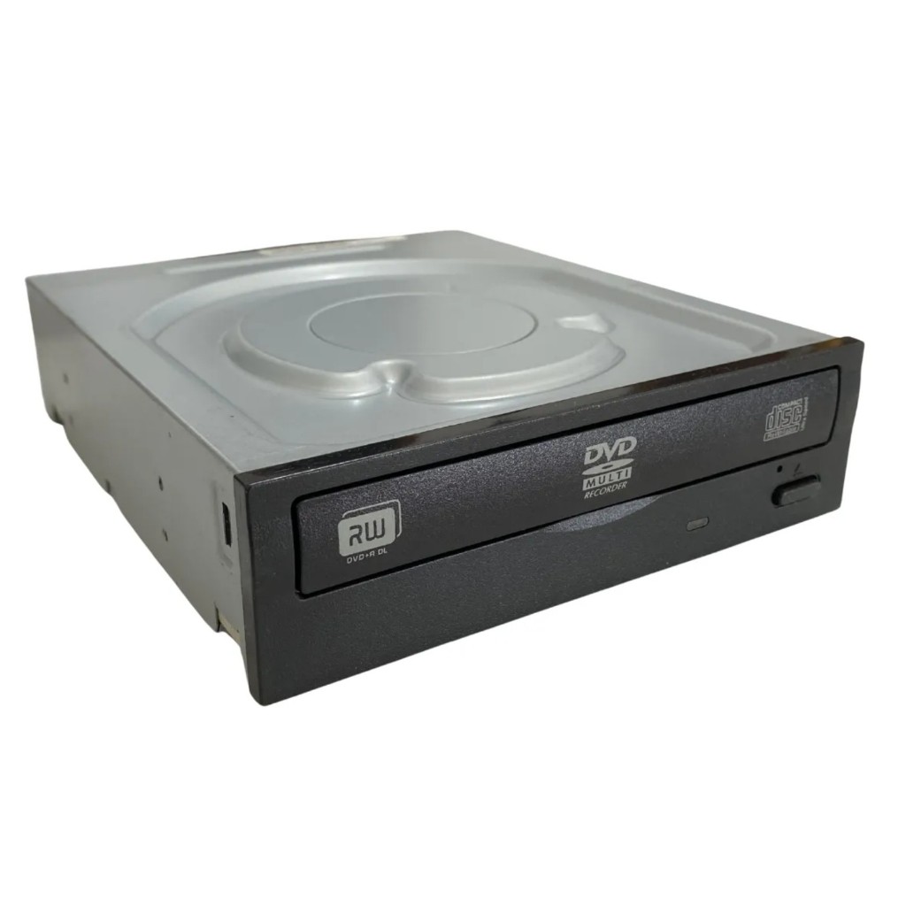 Leitor Gravador DVD HP SATA Interno SHC-48S7K CD-RW DVD-ROM (USADO)