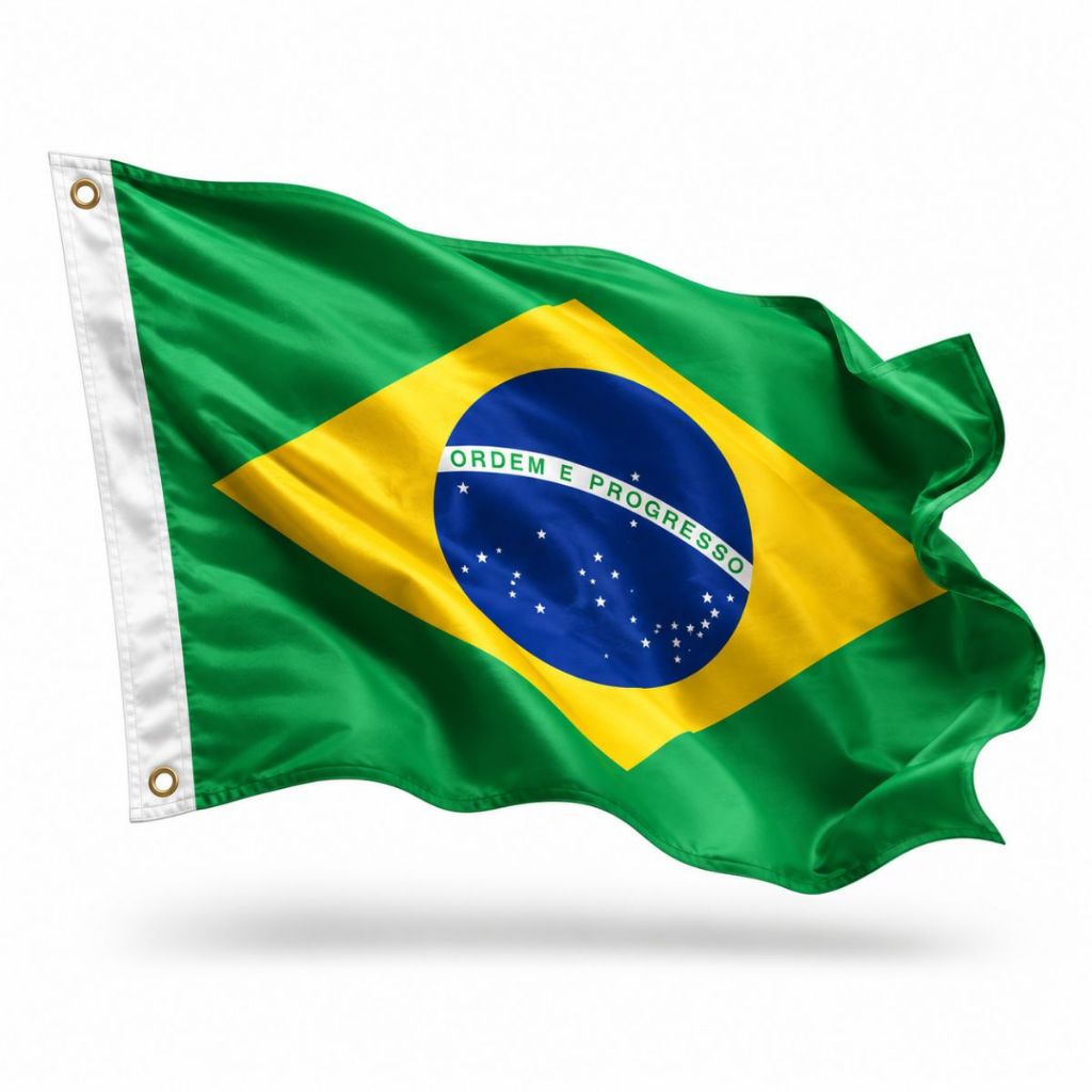 Bandeira Do Brasil Oficial Copa do Mundo Torcida 150x90cm