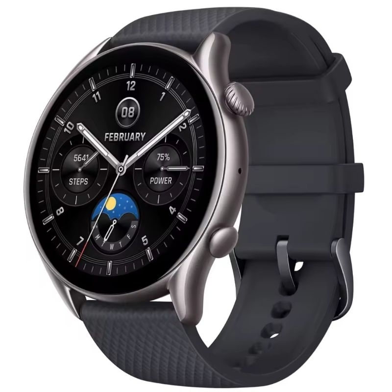 Amazfit GTR 4 New – Smartwatch Premium com GPS e Chamadas Bluetooth