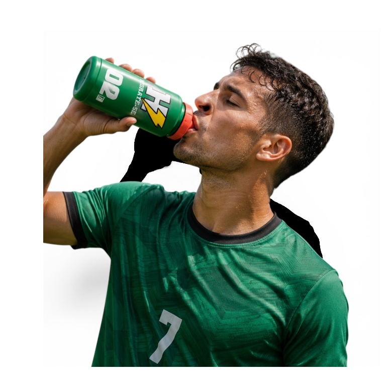 1 Squeeze Tipo Gatorade 1 Litro Válvula Automática Academia Esporte Fitness