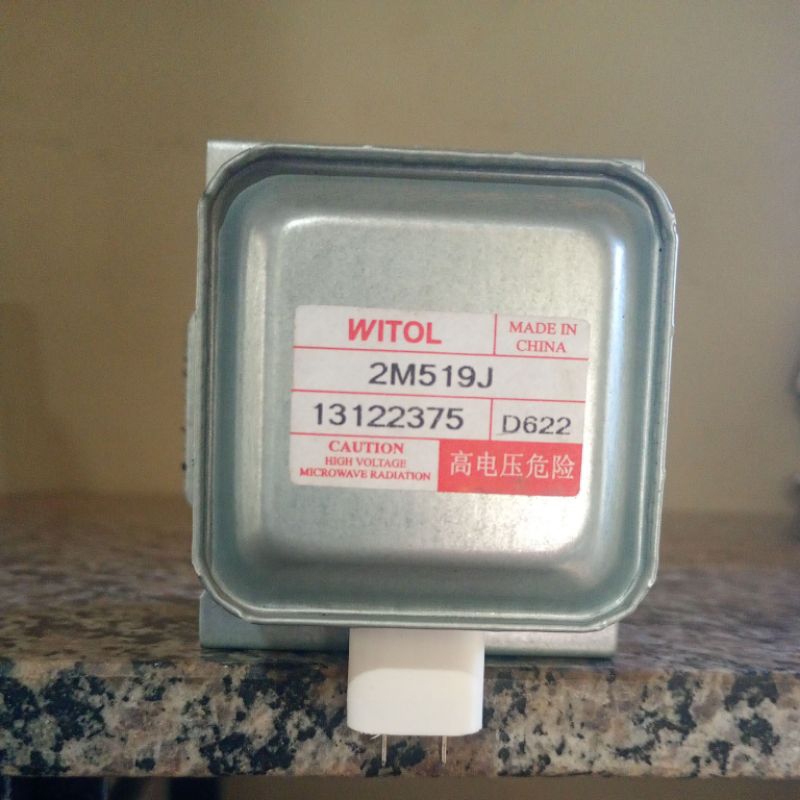 Magnetron 2M519J para Microondas